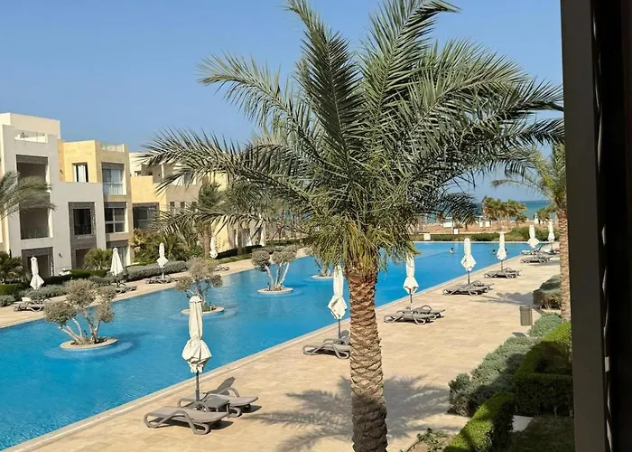 Mangroovy 2bd Pool With A Sea View الغردقة