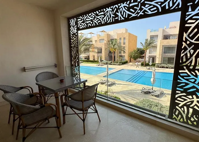 Mangroovy 2bd Pool With A Sea View الغردقة